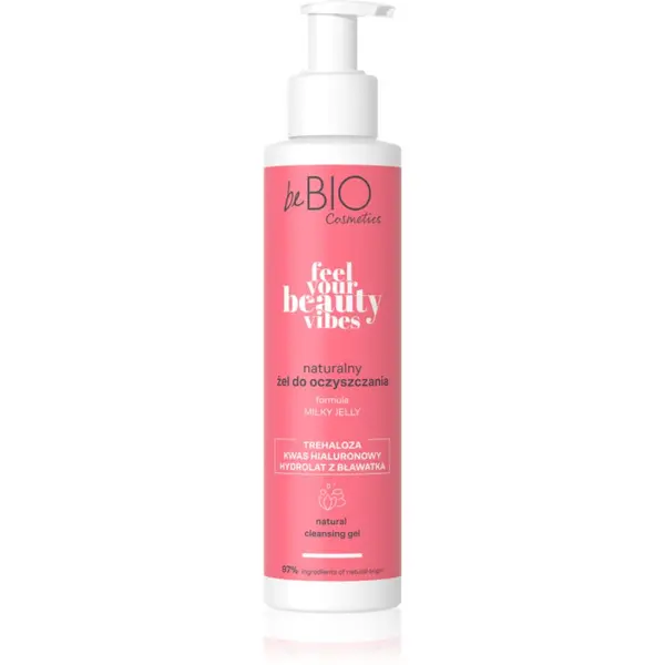 beBIO beBIO Feel Your Beauty Vibes kremasti gel za čišćenje za lice 150 ml