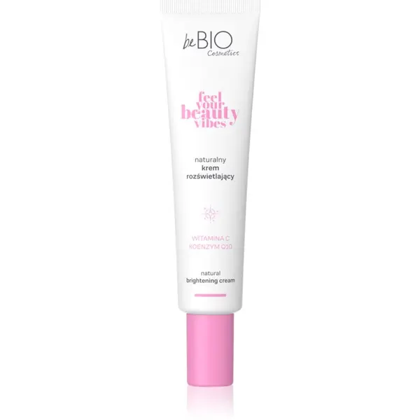 beBIO beBIO Feel Your Beauty Vibes posvjetljujuća krema za lice 40 ml