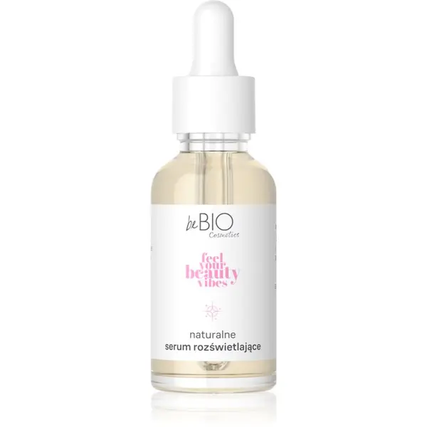 beBIO beBIO Feel Your Beauty Vibes posvjetljujući serum 30 ml