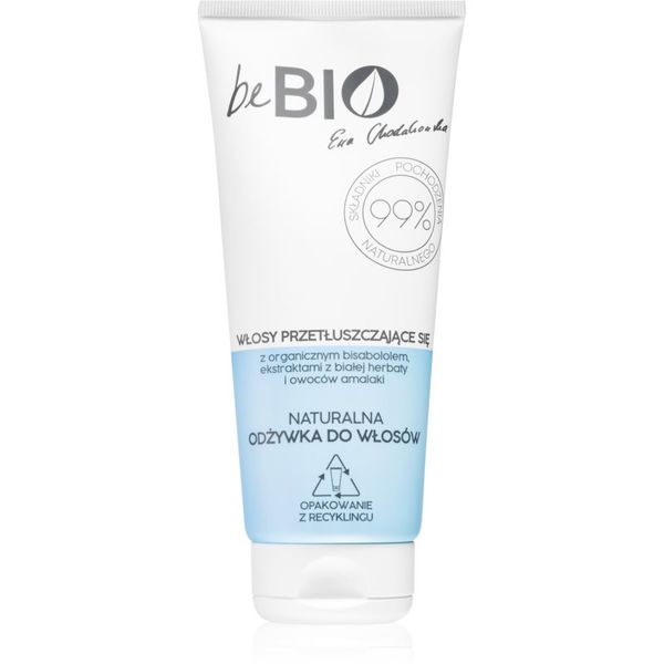beBIO beBIO Greasy Hair regenerator za nježnu i tanku kosu 200 ml