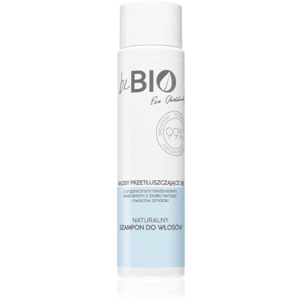 beBIO beBIO Greasy Hair tekući organski šampon za masnu kosu 300 ml