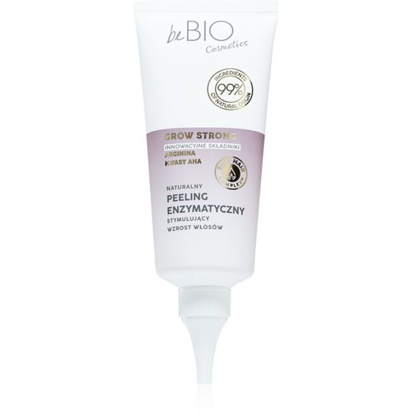 beBIO beBIO Grow Strong enzimski piling za kosu i vlasište 100 ml