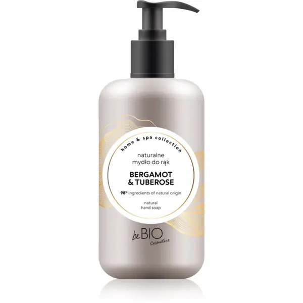 beBIO beBIO Home & Spa prirodni sapun za ruke Bergamot & Tuberose 300 ml