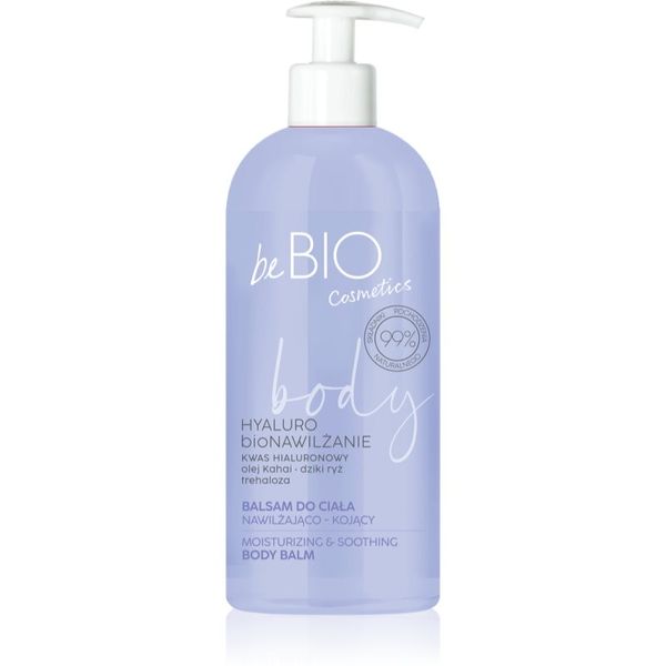 beBIO beBIO Hyaluro bioMoisture balzam za intenzivnu hidrataciju tijela za izrazito suhu kožu 350 ml