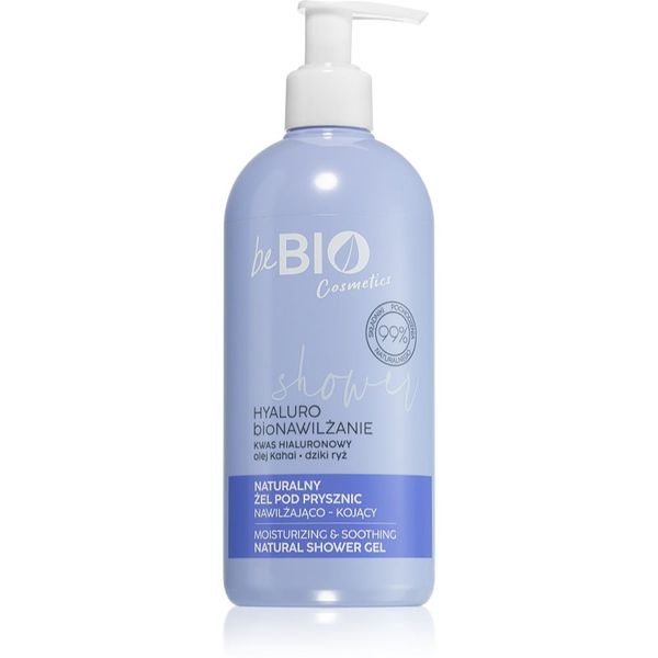 beBIO beBIO Hyaluro bioMoisture hidratantni gel za tuširanje 350 ml