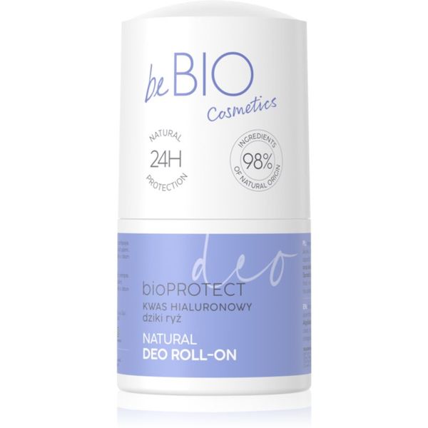 beBIO beBIO Hyaluro bioProtect dezodorans roll-on 50 ml