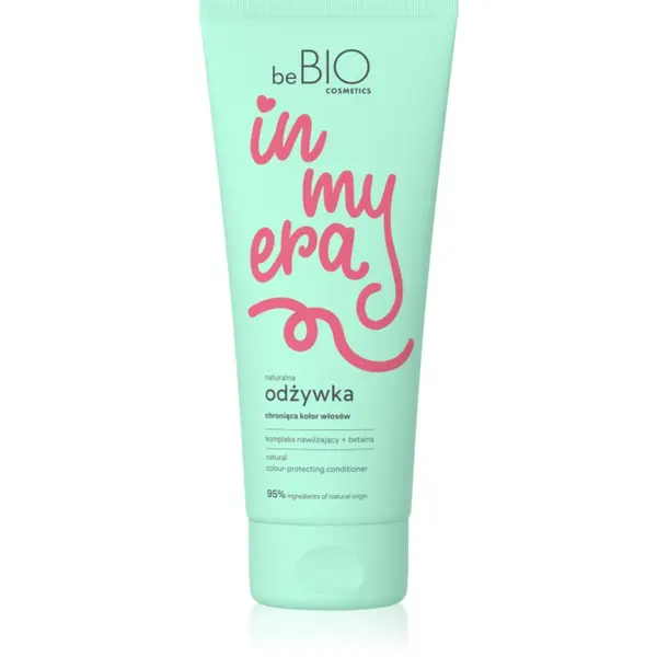 beBIO beBIO In My Era Natural Color Protect hidratantni regenerator za zaštitu boja 200 ml