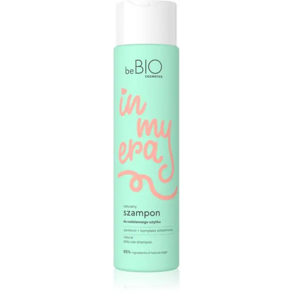 beBIO beBIO In My Era Natural Daily Use šampon za svakodnevno pranje kose 300 ml