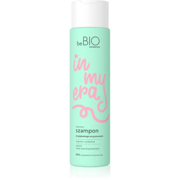 beBIO beBIO In My Era Natural Deep Cleansing šampon za dubinsko čišćenje 300 ml