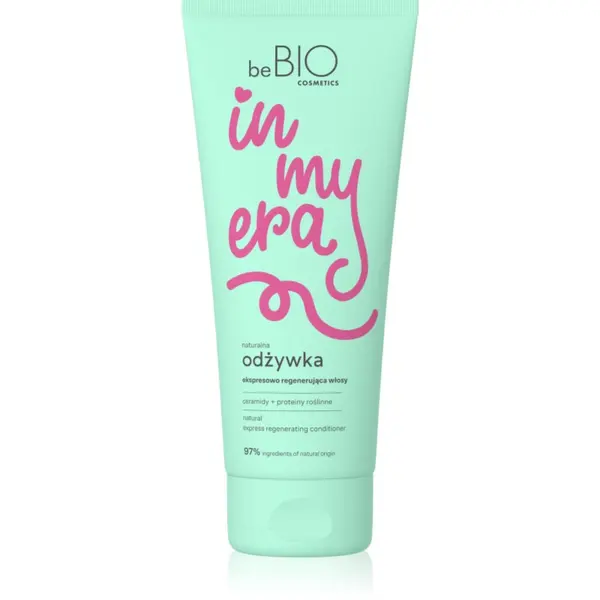 beBIO beBIO In My Era Natural Express Hair Repair regenerator za suhu i oštećenu kosu 200 ml