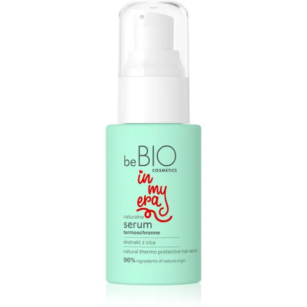 beBIO beBIO In My Era Natural Heat Protection termo zaštitni serum za kosu 50 ml