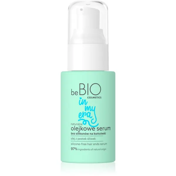 beBIO beBIO In My Era Natural regenerirajući uljni serum za kosu 50 ml