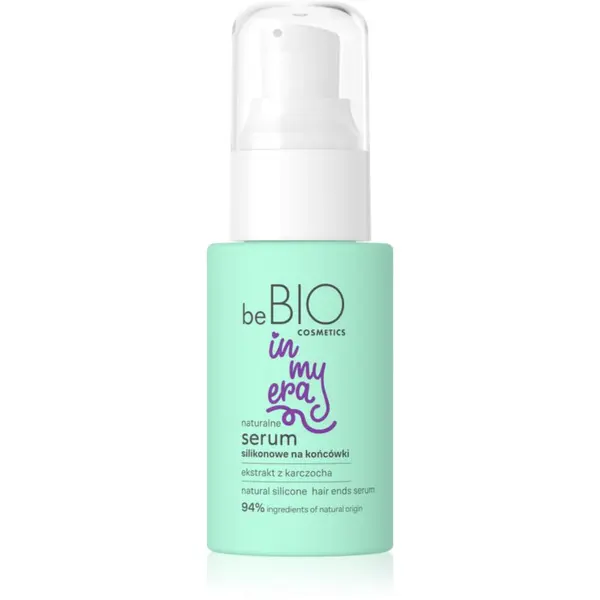 beBIO beBIO In My Era Natural Silicone regenerirajući serum za ispucale vrhove kose 50 ml