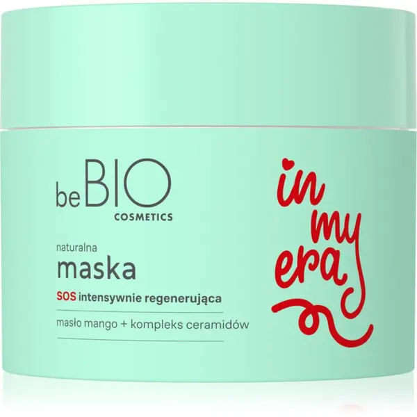 beBIO beBIO In My Era Natural SOS maska za intenzivnu regeneraciju za kosu 250 ml
