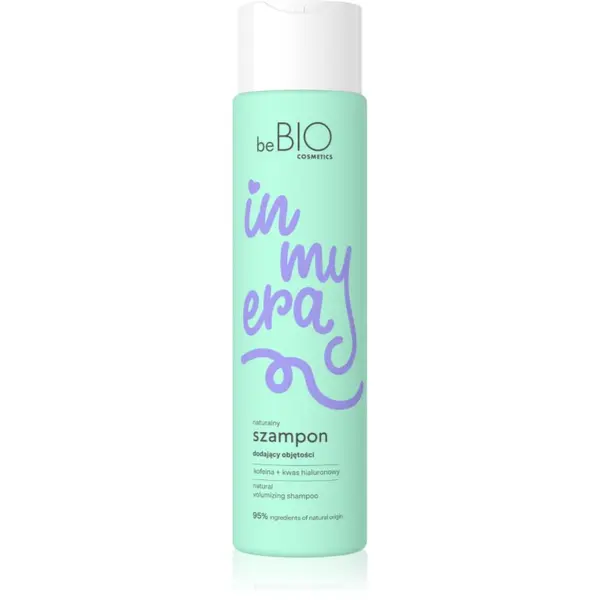 beBIO beBIO In My Era Natural Volumizing šampon za volumen tanke kose 300 ml