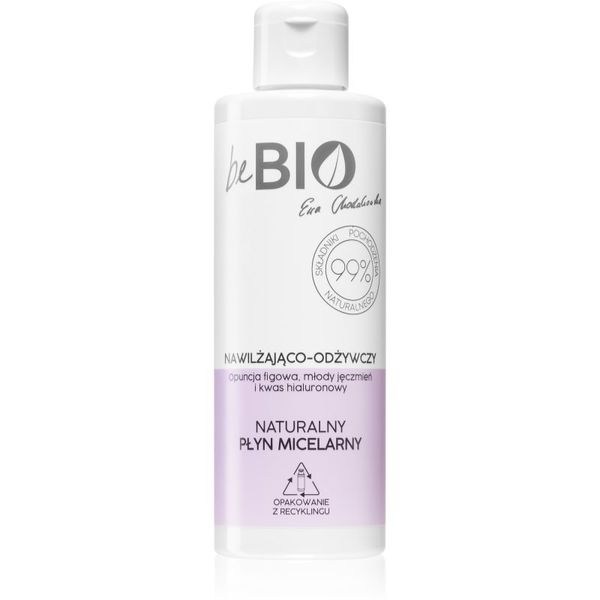 beBIO beBIO Moisturizing and Nourishing nježna micelarna voda za čišćenje 200 ml