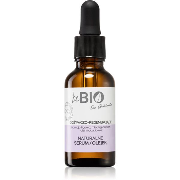 beBIO beBIO Nourishing and Regenerating antioksidacijski uljni serum za lice 30 ml
