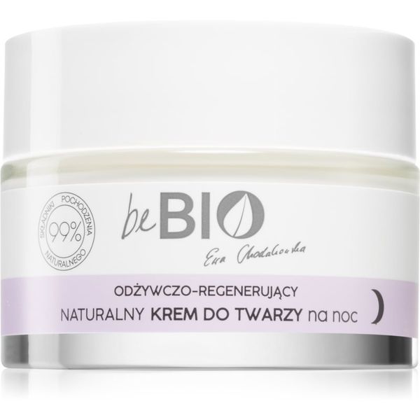 beBIO beBIO Nourishing and Regenerating regenerirajuća noćna krema 50 ml