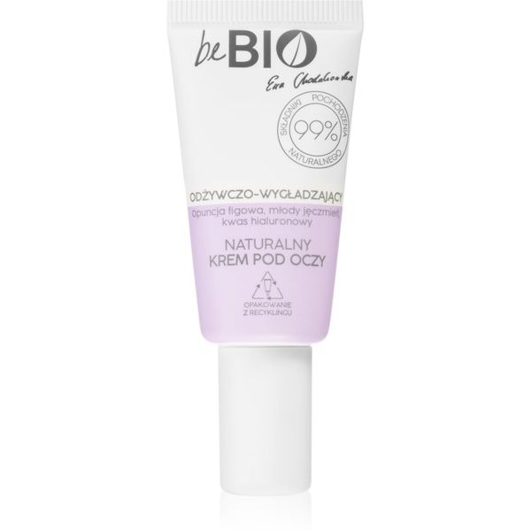 beBIO beBIO Nourishing and Smoothing zaglađujuća krema za oči 15 ml