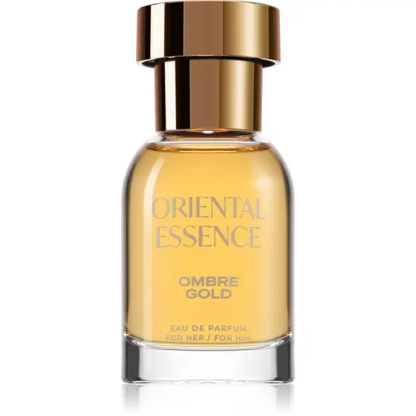 beBIO beBIO Oriental Essence Ombre Gold parfemska voda uniseks 30 ml