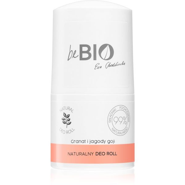 beBIO beBIO Pomegranate & Goji Berry dezodorans roll-on 50 ml