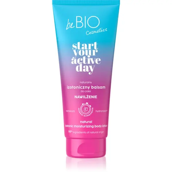 beBIO beBIO Start Your Active Day hidratantna krema za tijelo 200 ml