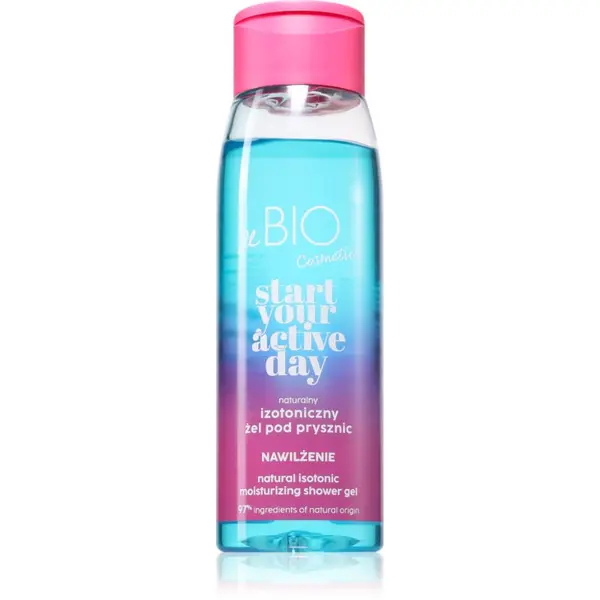 beBIO beBIO Start Your Active Day hidratantni gel za tuširanje za žene 400 ml