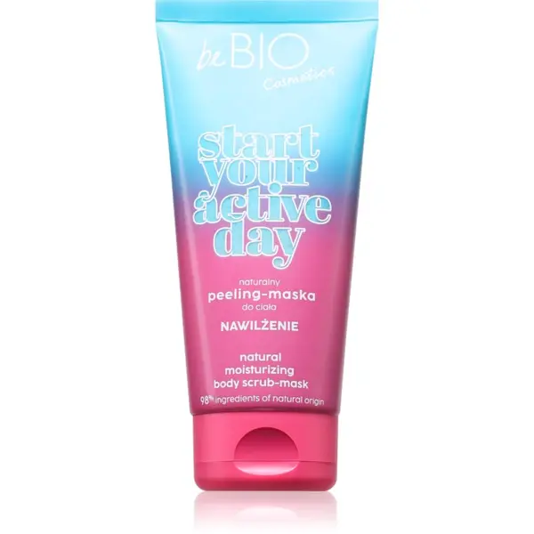 beBIO beBIO Start Your Active Day hidratantni piling za tijelo 200 ml