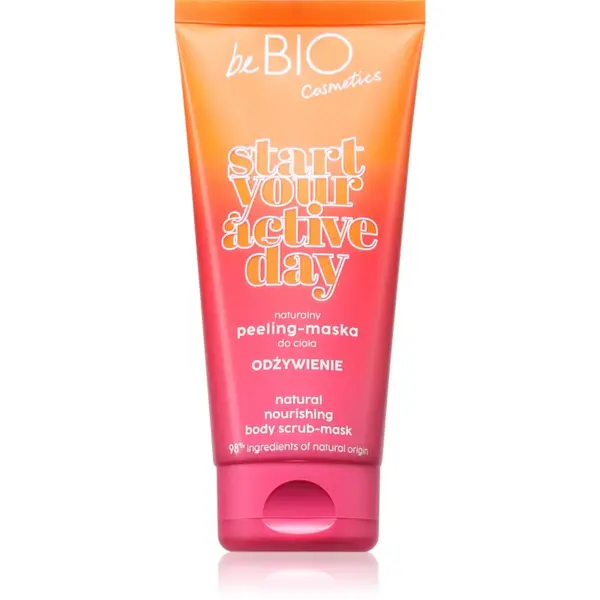 beBIO beBIO Start Your Active Day piling za njegu tijela 200 ml