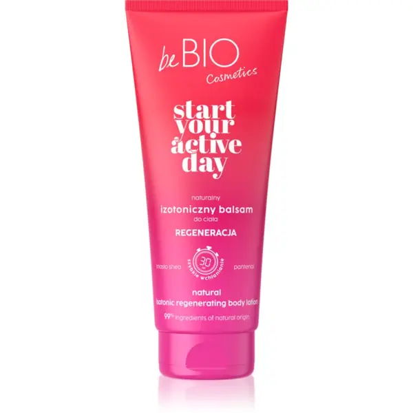 beBIO beBIO Start Your Active Day regenerirajuća krema za tijelo 200 ml
