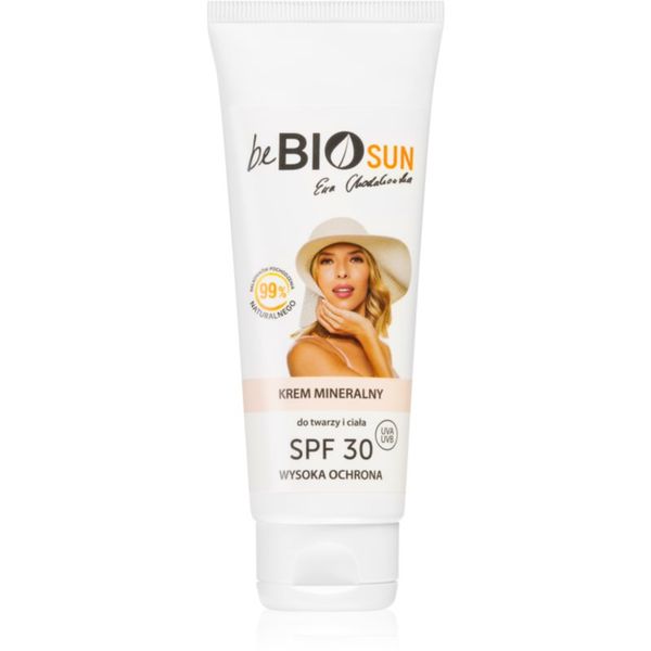 beBIO beBIO Sun krema za sunčanje 75 ml