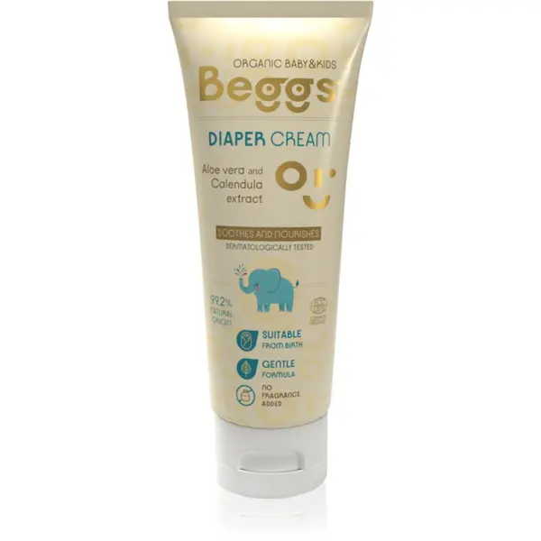 Beggs Beggs Diaper Cream krema za svakodnevnu njegu dječje guze 75 ml