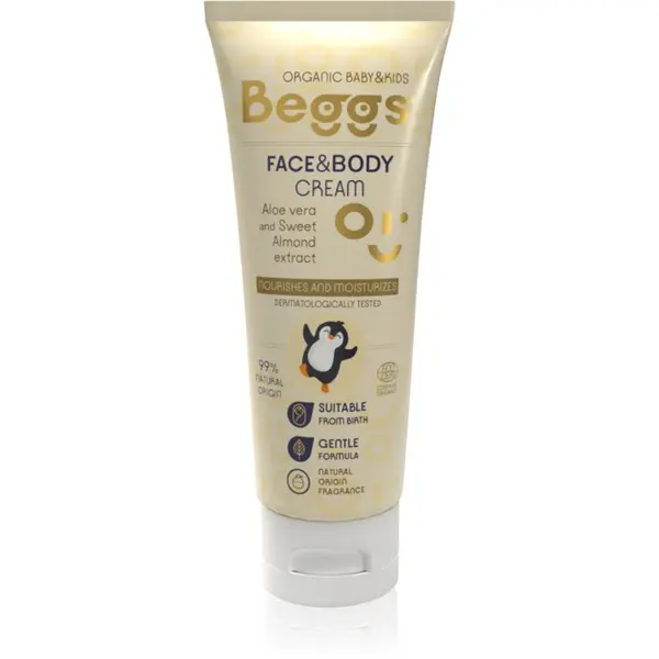 Beggs Beggs Face & Body Cream krema za djecu za tijelo i lice 75 ml