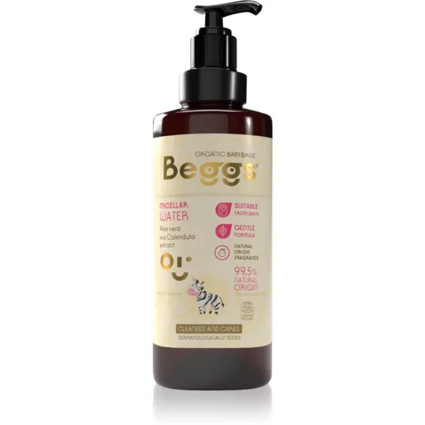 Beggs Beggs Organic Baby & Kids Micelar Water micelarna voda za djecu 200 ml