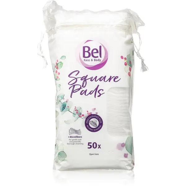 Bel Bel Face & Body blazinice za skidanje šminke 50 kom