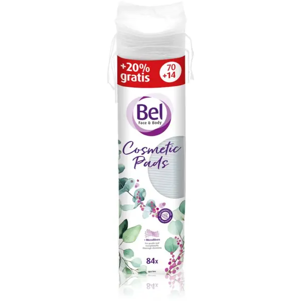 Bel Bel Face & Body blazinice za skidanje šminke 84 kom