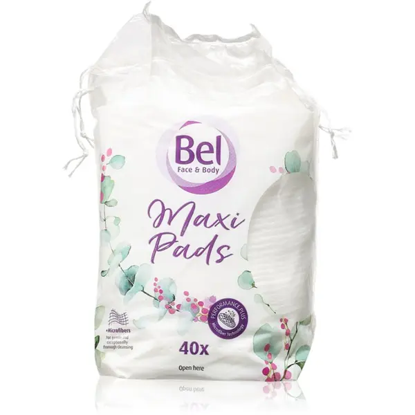 Bel Bel Face & Body blazinice za skidanje šminke maxi 40 kom