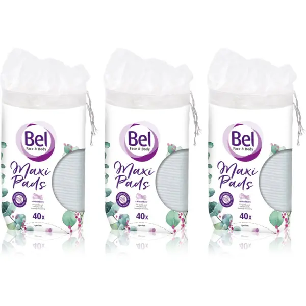 Bel Bel Face & Body Maxi Pads blazinice za skidanje šminke 3x40 kom