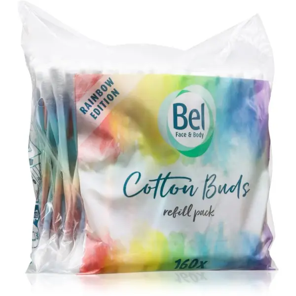 Bel Bel Face & Body Rainbow štapići za uši 160 kom