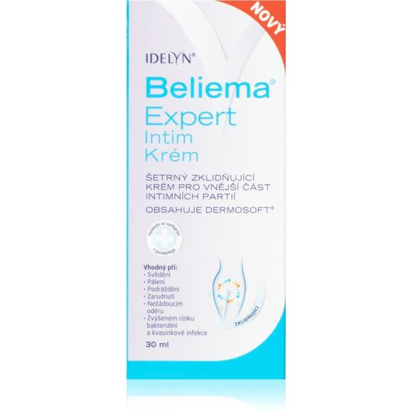 Beliema Beliema Expert Intim cream umirujuća krema za intimne zone 30 ml
