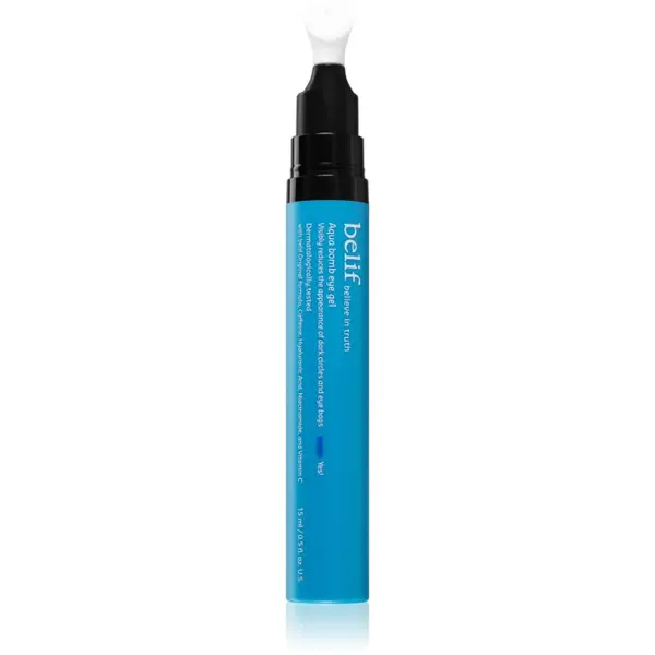 belif belif Aqua Bomb Eye Gel krema za područje oko očiju sa učinkom hlađenja 15 ml