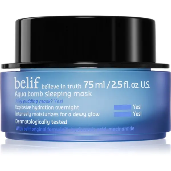 belif belif Aqua Bomb Sleeping Mask intenzivna hidratantna maska za noć 75 ml