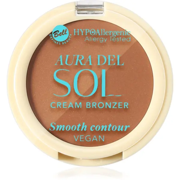Bell Bell HYPOallergenic Aura Del Sol kremasti bronzer nijansa 01 Golden Mirage 4.5 g