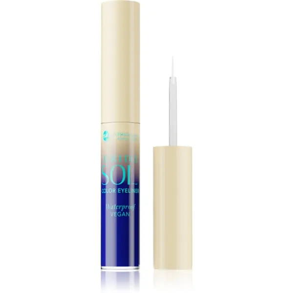 Bell Bell HYPOallergenic Aura Del Sol precizni vodootporni eyeliner nijansa 02 Cobalt 4 g