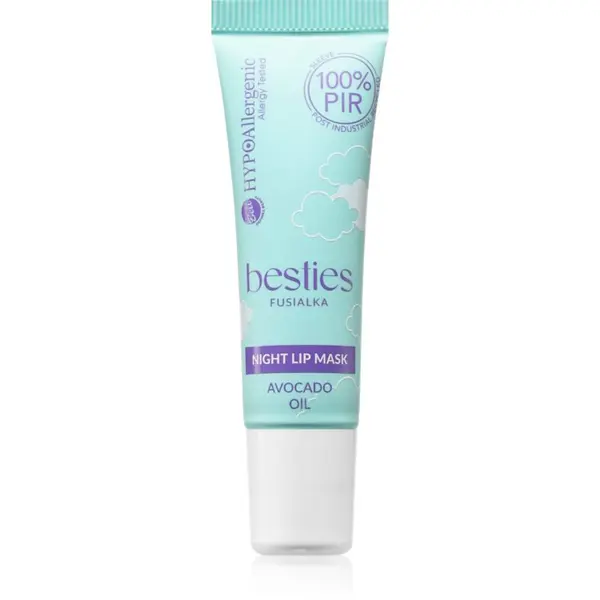 Bell Bell HYPOallergenic Besties maska za noć za usne nijansa 01 Sun Kissed 10 g