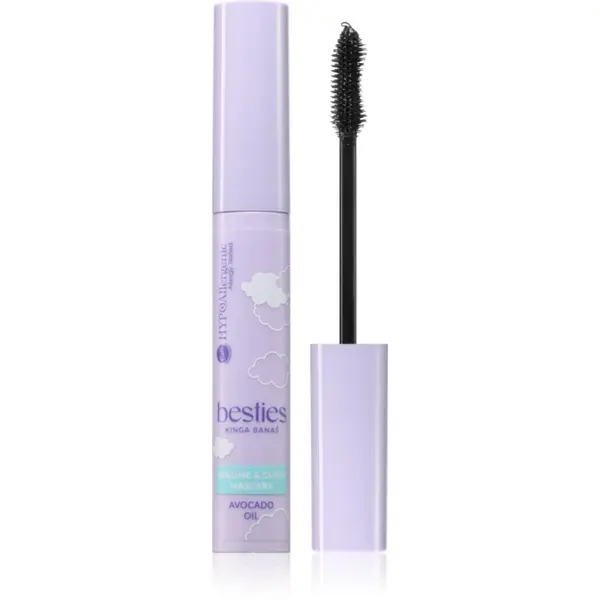 Bell Bell Hypoallergenic Besties maskara za volumen i gustoću trepavica nijansa 01 Worthy 8 g