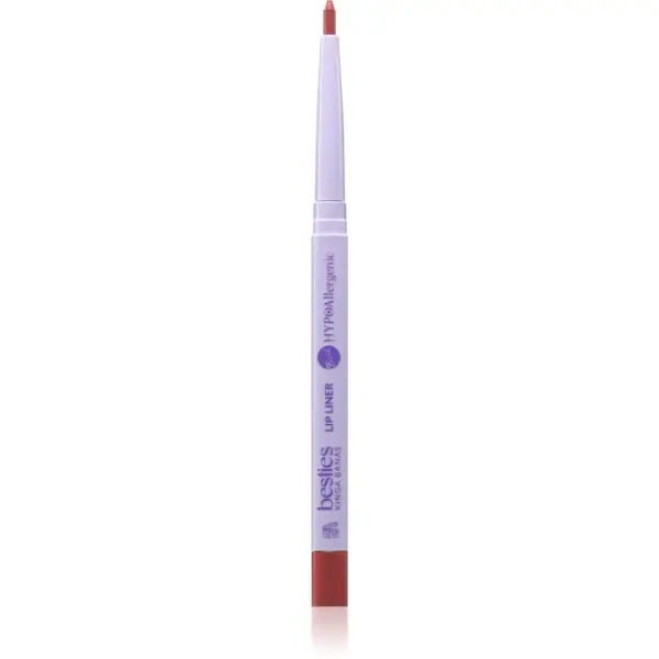 Bell Bell Hypoallergenic Besties olovka za konturiranje usana nijansa 01 Gracefully Pink 0.2 g