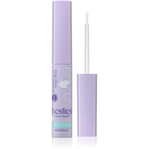 Bell Bell Hypoallergenic Besties tekući eyelineri nijansa 01 Blackest Night 4 g