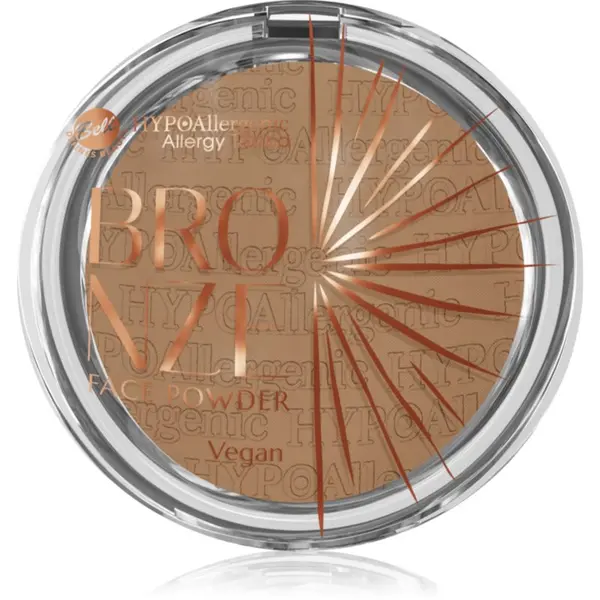 Bell Bell Hypoallergenic bronzer u kamenu nijansa 02 Sunset 5 g