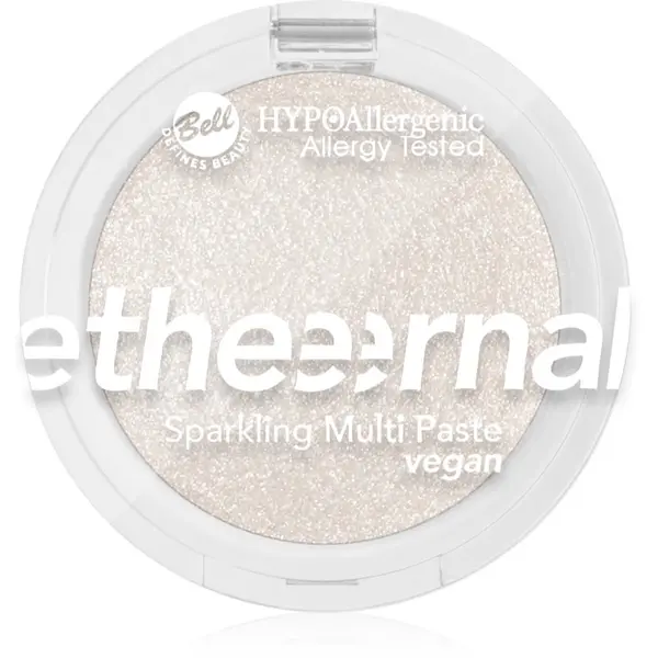 Bell Bell HYPOallergenic Ethernal Sparkling kremasti highlighter nijansa 01 Frosty 5 g